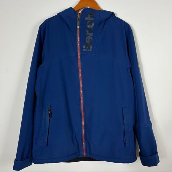 Bench blue Mens jacket size large - Picture 1 of 7
